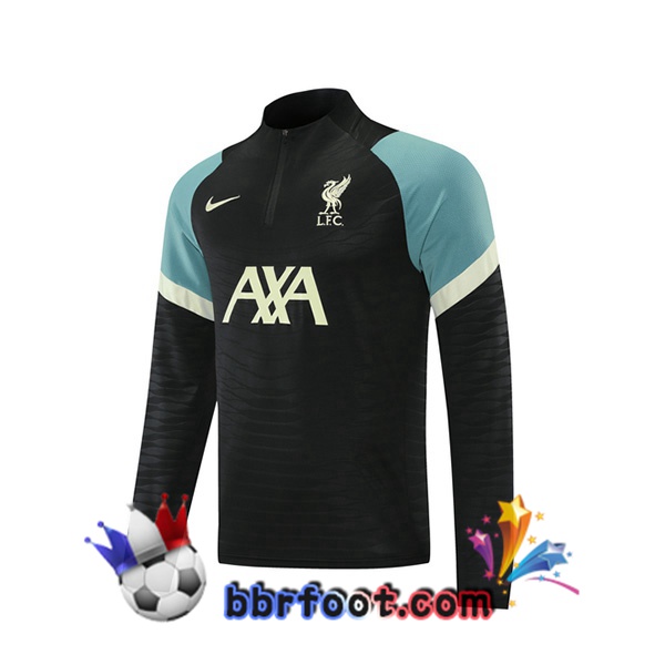 Sweatshirts Homme FC Liverpool Noir 21/22