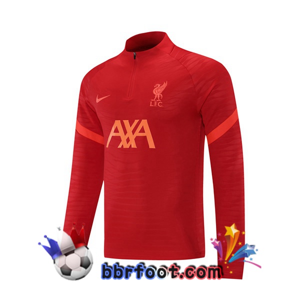 Sweatshirts Homme FC Liverpool Rouge 21/22