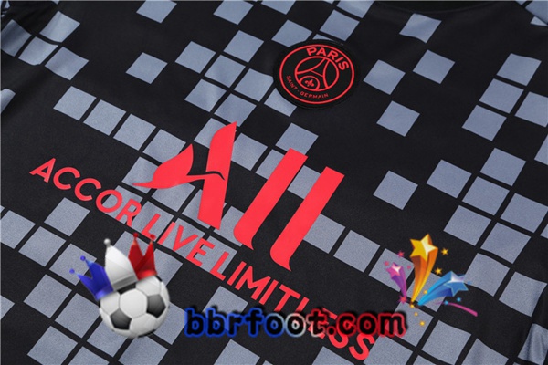 Survetement Foot Paris PSG Gris 21/22