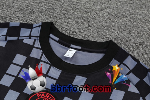 Survetement Foot Paris PSG Gris 21/22