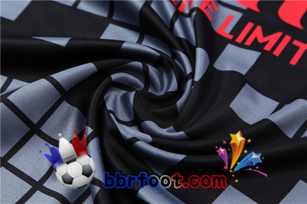 Survetement Foot Paris PSG Gris 21/22
