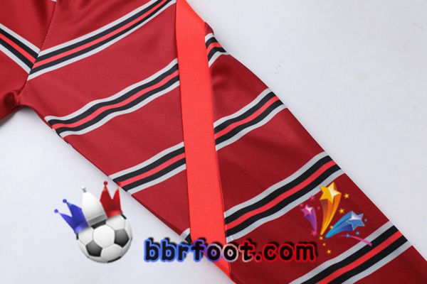 Survetement Foot FC Liverpool Rouge 21/22