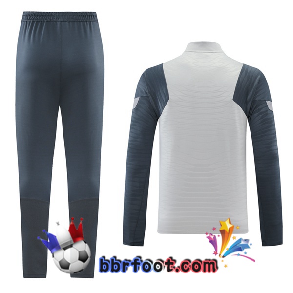 Survetement Foot FC Liverpool Gris 21/22