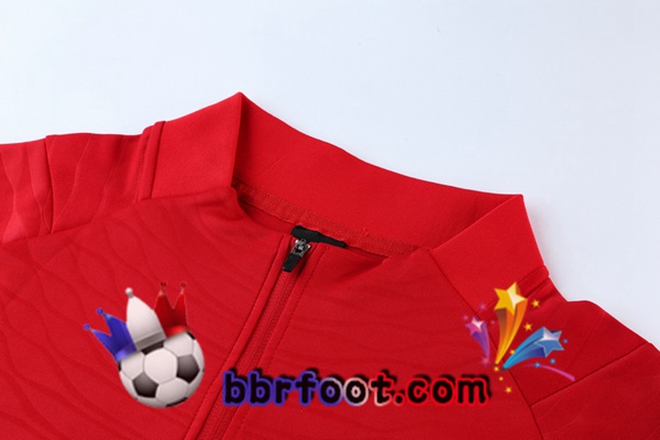 Survetement Foot FC Liverpool Rouge 21/22