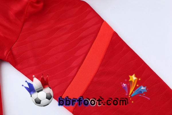 Survetement Foot FC Liverpool Rouge 21/22