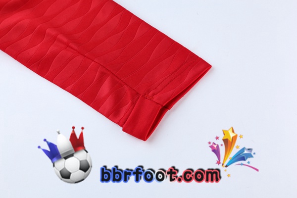 Survetement Foot FC Liverpool Rouge 21/22