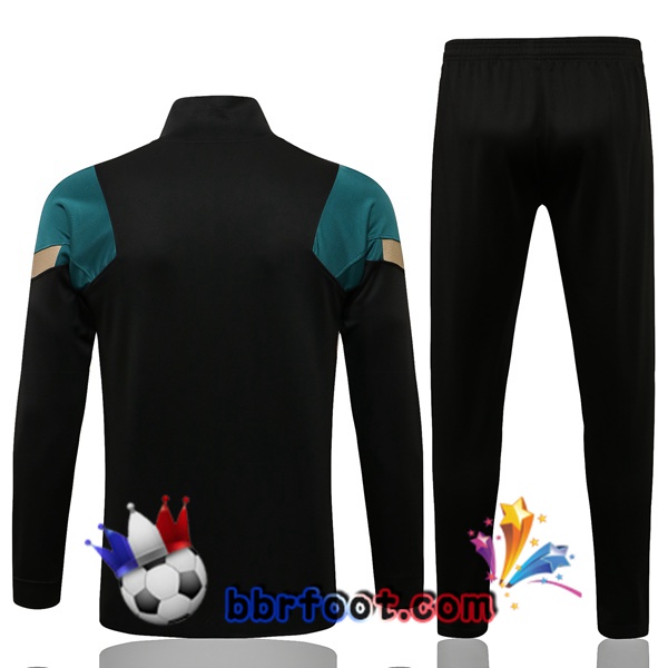 Veste Survetement Foot FC Liverpool Noir 21/22