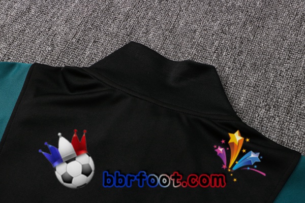 Veste Survetement Foot FC Liverpool Noir 21/22