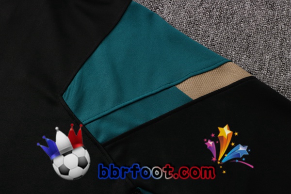 Veste Survetement Foot FC Liverpool Noir 21/22