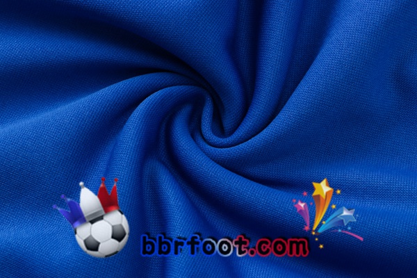 Veste A Capuche Survetement Foot FC Barcelone Bleu Vert 21/22
