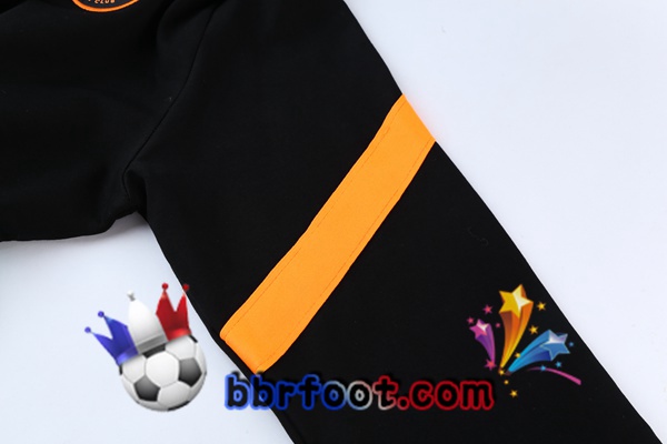 Veste A Capuche Survetement Foot FC Chelsea Noir Vert 21/22