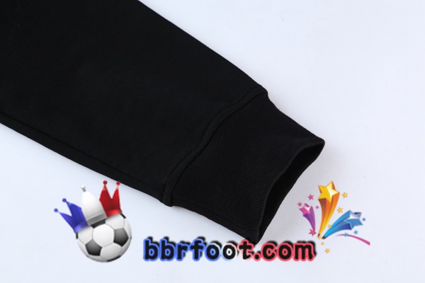 Veste A Capuche Survetement Foot FC Chelsea Noir Vert 21/22