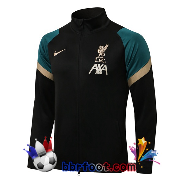 Veste Foot FC Liverpool Noir 21/22