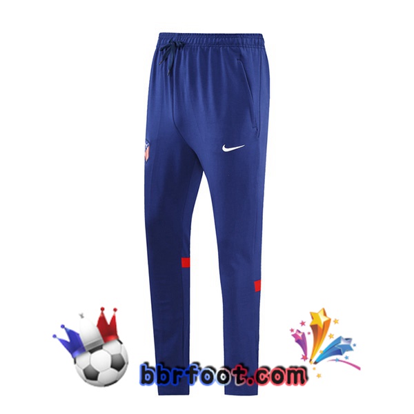 Pantalon Foot Atletico Madrid Bleu 21/22