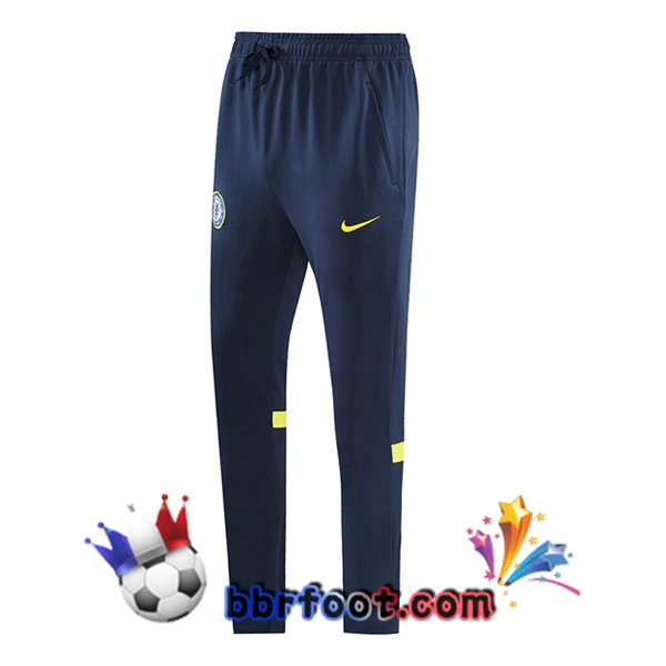 Pantalon Foot FC Chelsea Bleu 21/22