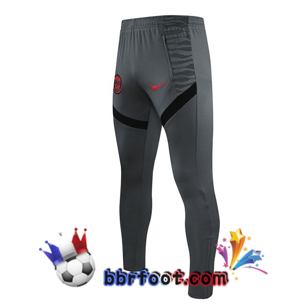 Pantalon Foot Paris PSG Gris 21/22