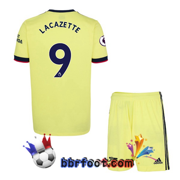 Maillot Foot Arsenal (LACAZETTE 9) Enfant Exterieur 21/22