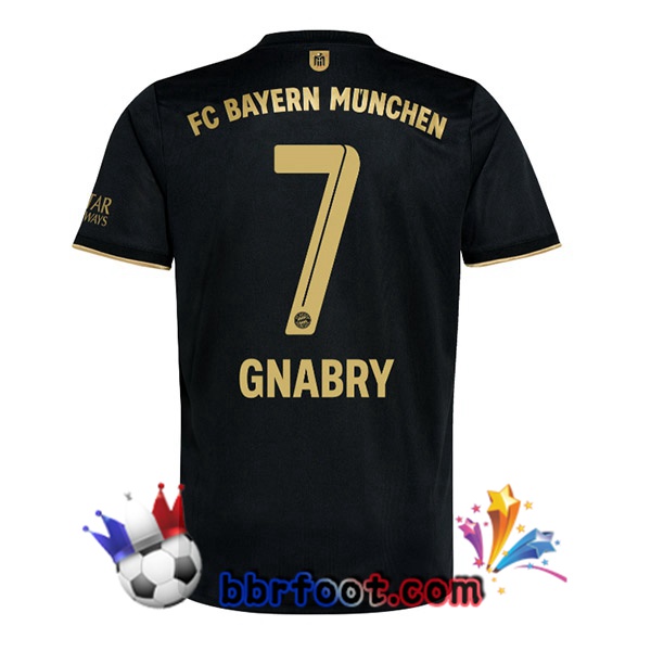 Maillot Foot Bayern Munich (Gnabry 7 ) Exterieur 21/22