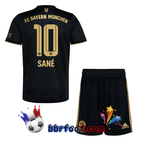 Maillot Foot Bayern Munich (Sané 10) Enfant Exterieur 21/22