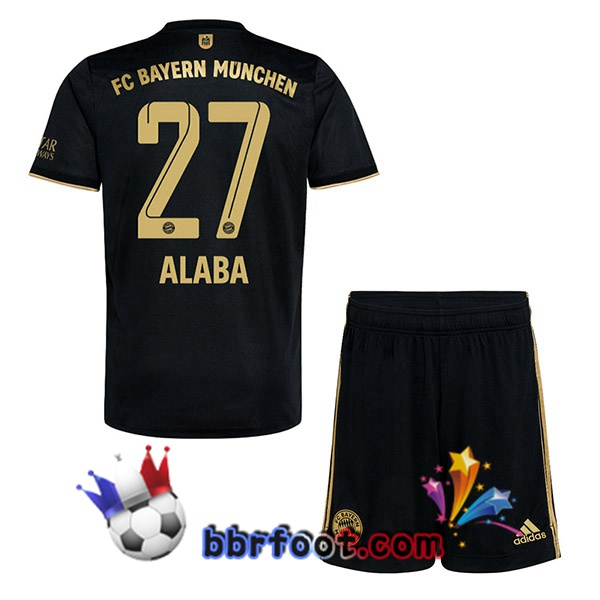 Maillot Foot Bayern Munich (Alaba 29) Enfant Exterieur 21/22