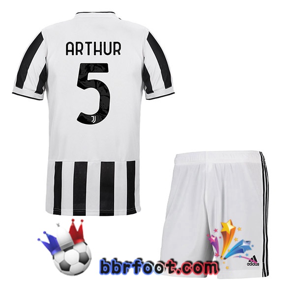 Maillot Foot Juventus (ARTHUR 5) Enfant Domicile 21/22