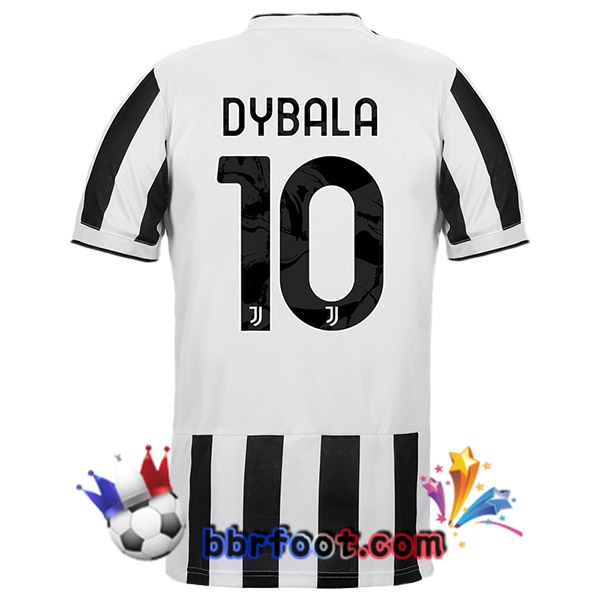 Maillot Foot Juventus (DYBALA 10) Domicile 21/22 Maillot Foot Juventus (DYBALA 10) Domicile 21/22