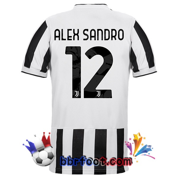 Maillot Foot Juventus (ALEX SANDRO 12) Domicile 21/22