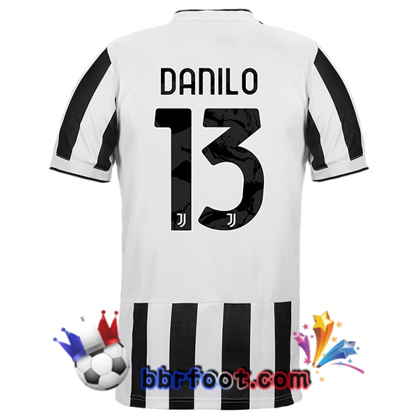 Maillot Foot Juventus (DANILO 13) Domicile 21/22 Maillot Foot Juventus (DANILO 13) Domicile 21/22