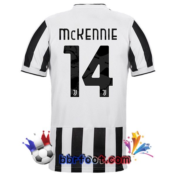 Maillot Foot Juventus (McKENNIE 14) Domicile 21/22