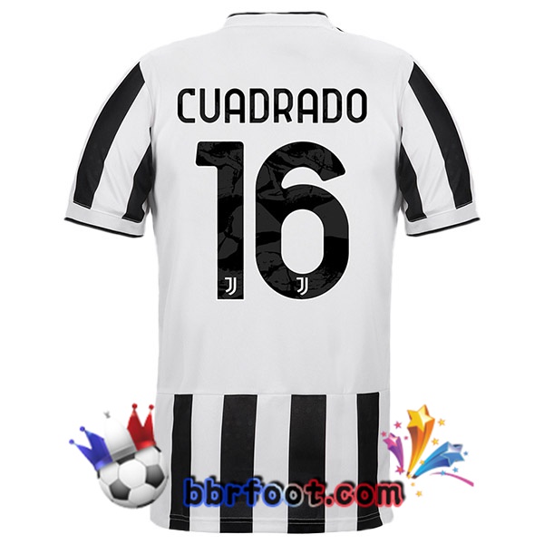 Maillot Foot Juventus (CUADRADO 16) Domicile 21/22