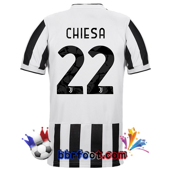 Maillot Foot Juventus (CHIESA 22) Domicile 21/22