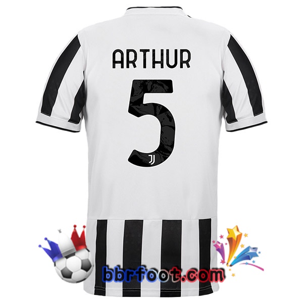 Maillot Foot Juventus (ARTHUR 5) Domicile 21/22