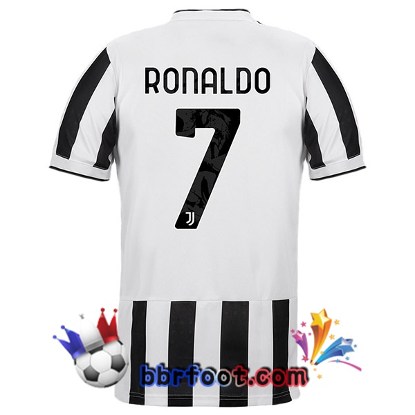 Maillot Foot Juventus (RONALDO 7) Domicile 21/22
