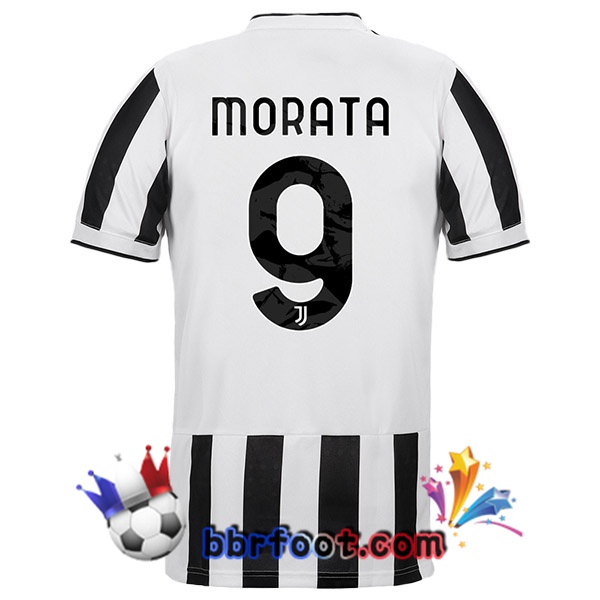 Maillot Foot Juventus (MORATA 9) Domicile 21/22 Maillot Foot Juventus (MORATA 9) Domicile 21/22