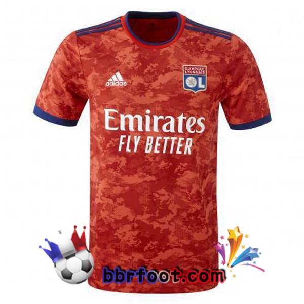 Maillot Foot Lyon OL Exterieur 21/22