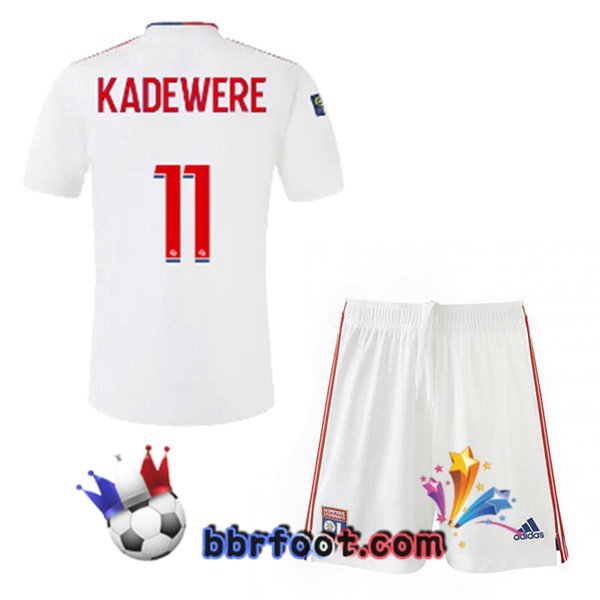 Maillot Foot Lyon OL (KADEWERE 11) Enfant Domicile 21/22