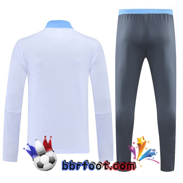 Survetement Foot Real Madrid Blanc 21/22