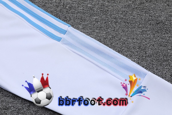 Survetement Foot Real Madrid Blanc 21/22