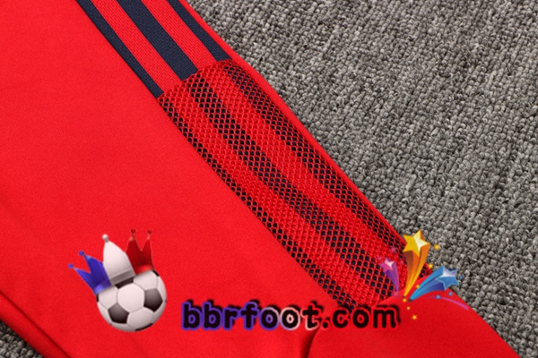 Veste Survetement Foot Arsenal Rouge 21/22