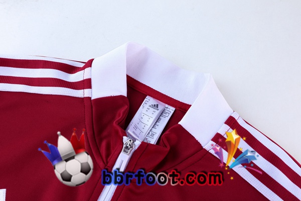 Veste Survetement Foot Bayern Munich Rouge 21/22