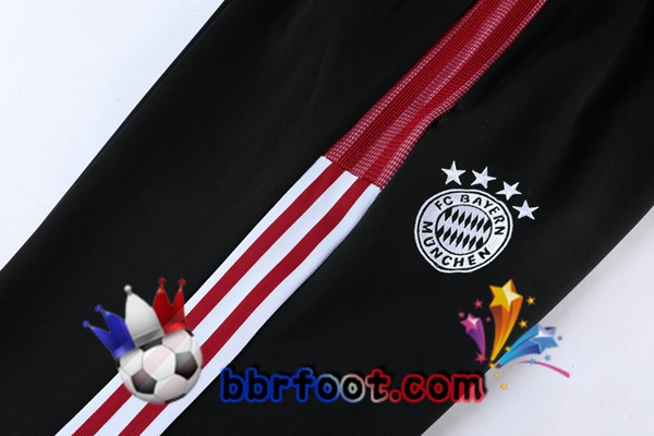 Veste Survetement Foot Bayern Munich Rouge 21/22