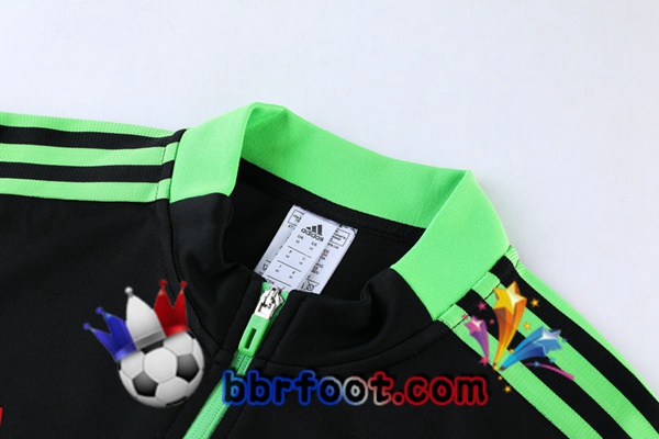Veste Survetement Foot Manchester United Noir 21/22