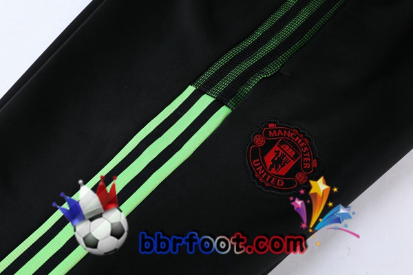 Veste Survetement Foot Manchester United Noir 21/22