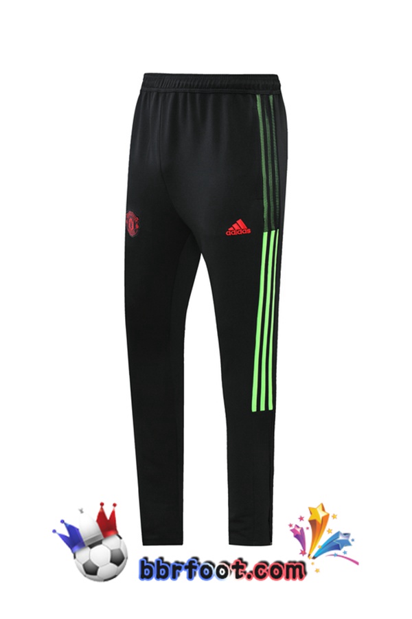 Veste Survetement Foot Manchester United Noir 21/22