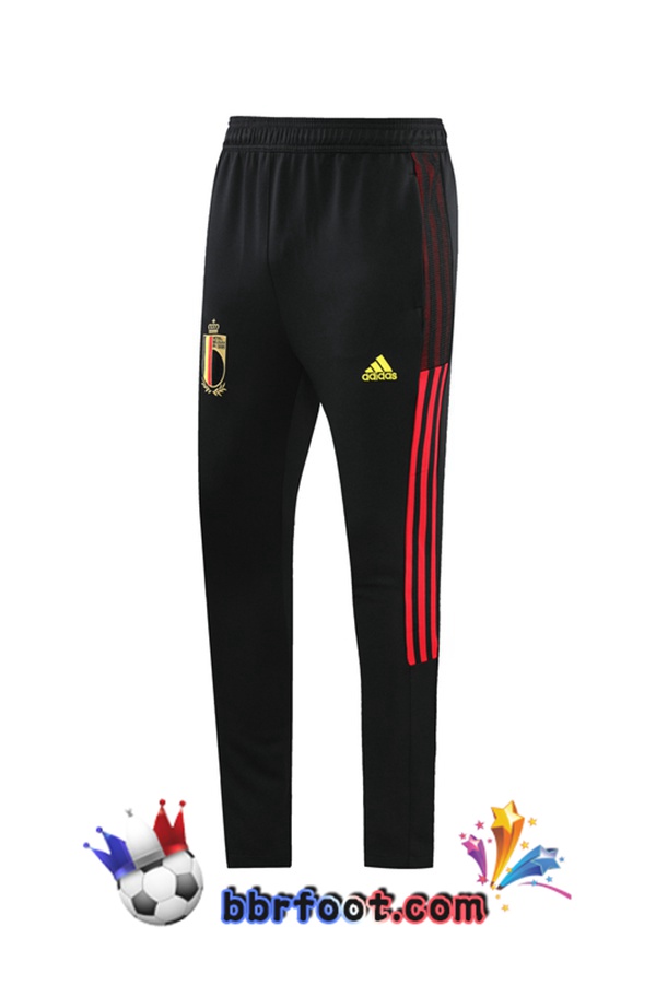 Veste Survetement Foot Belgique Noir 21/22