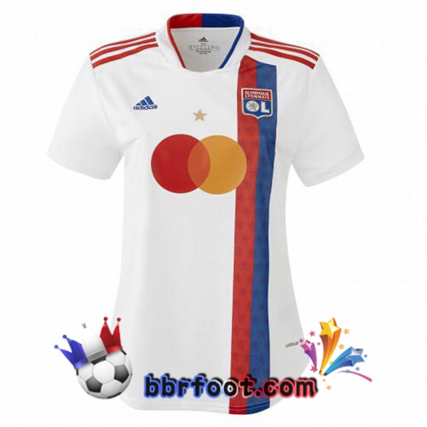 Maillot Foot Lyon OL Femme Domicile 21/22
