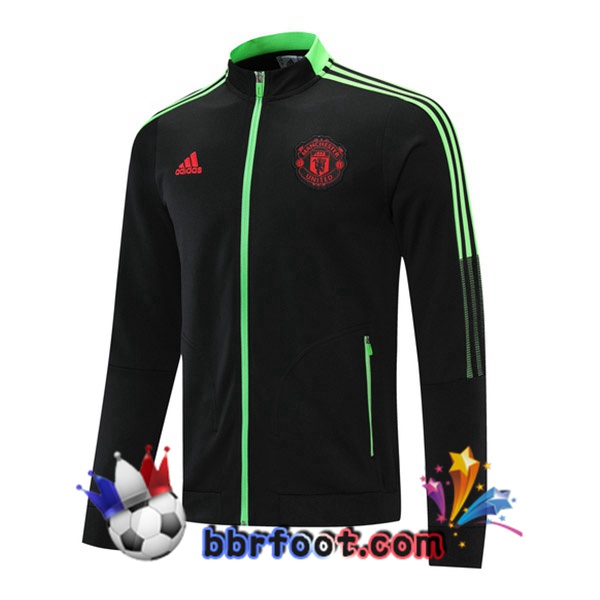 Veste Foot Manchester United Noir 21/22