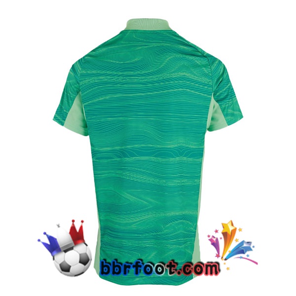 Maillot Foot Leicester City Gardien de but Vert 21/22