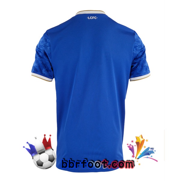 Maillot Foot Leicester City Domicile 21/22