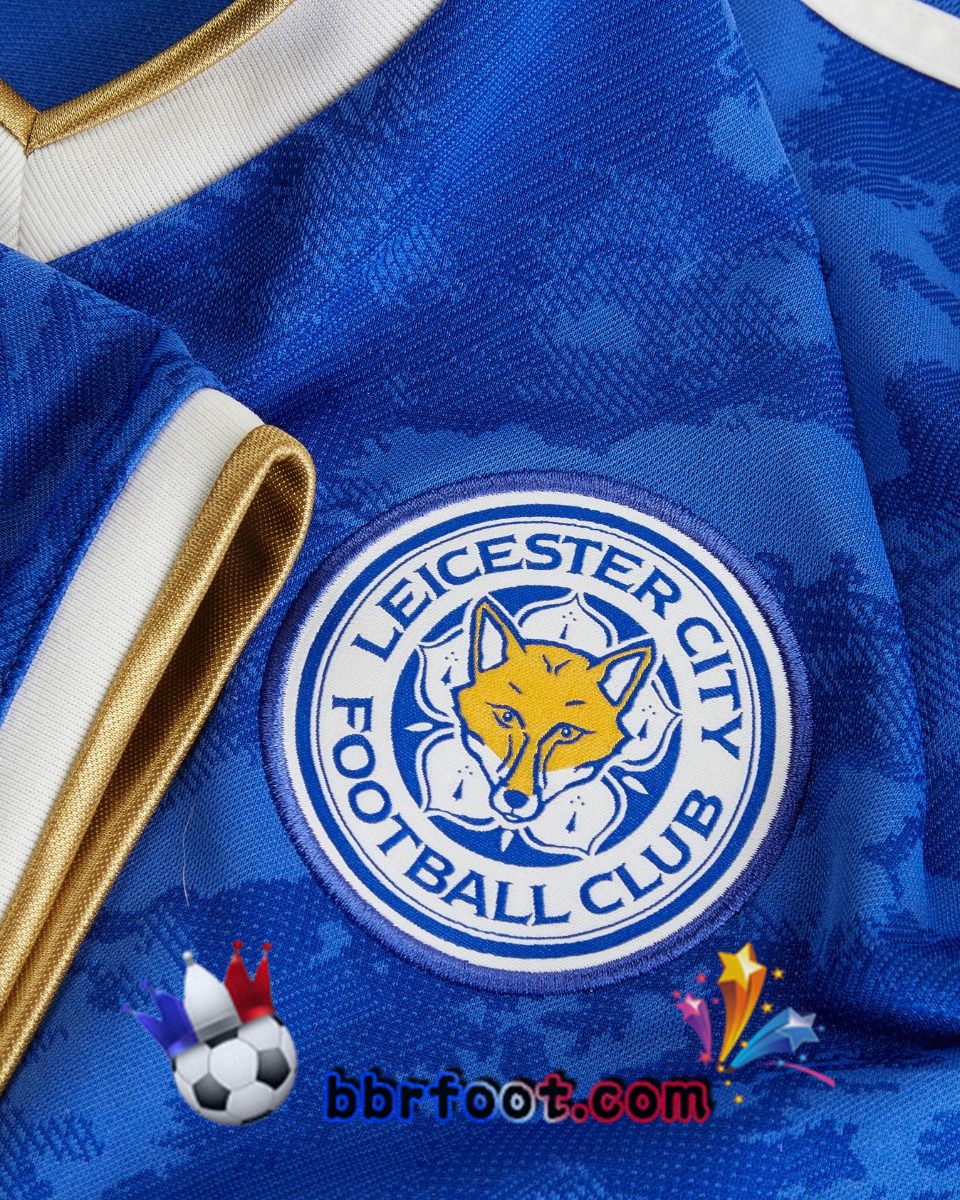 Maillot Foot Leicester City Domicile 21/22